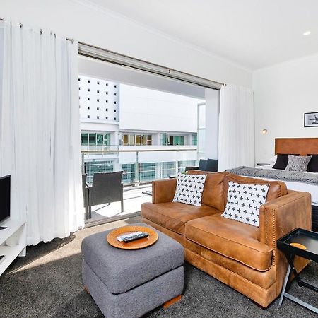 Princes Wharf Boutique Apartments Оукланд Екстериор снимка