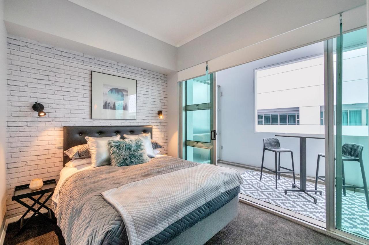 Princes Wharf Boutique Apartments Оукланд Екстериор снимка
