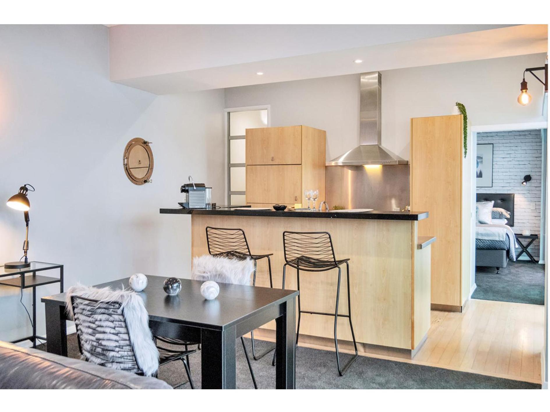 Princes Wharf Boutique Apartments Оукланд Екстериор снимка