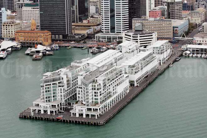 Princes Wharf Boutique Apartments Оукланд Екстериор снимка
