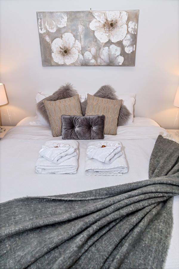 Princes Wharf Boutique Apartments Оукланд Екстериор снимка