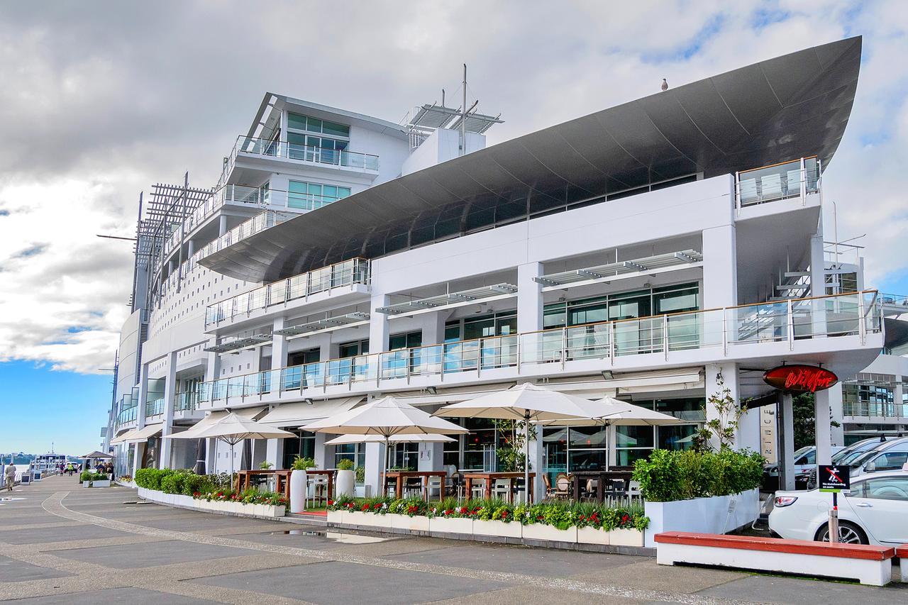 Princes Wharf Boutique Apartments Оукланд Екстериор снимка