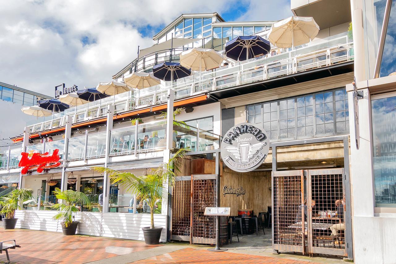 Princes Wharf Boutique Apartments Оукланд Екстериор снимка