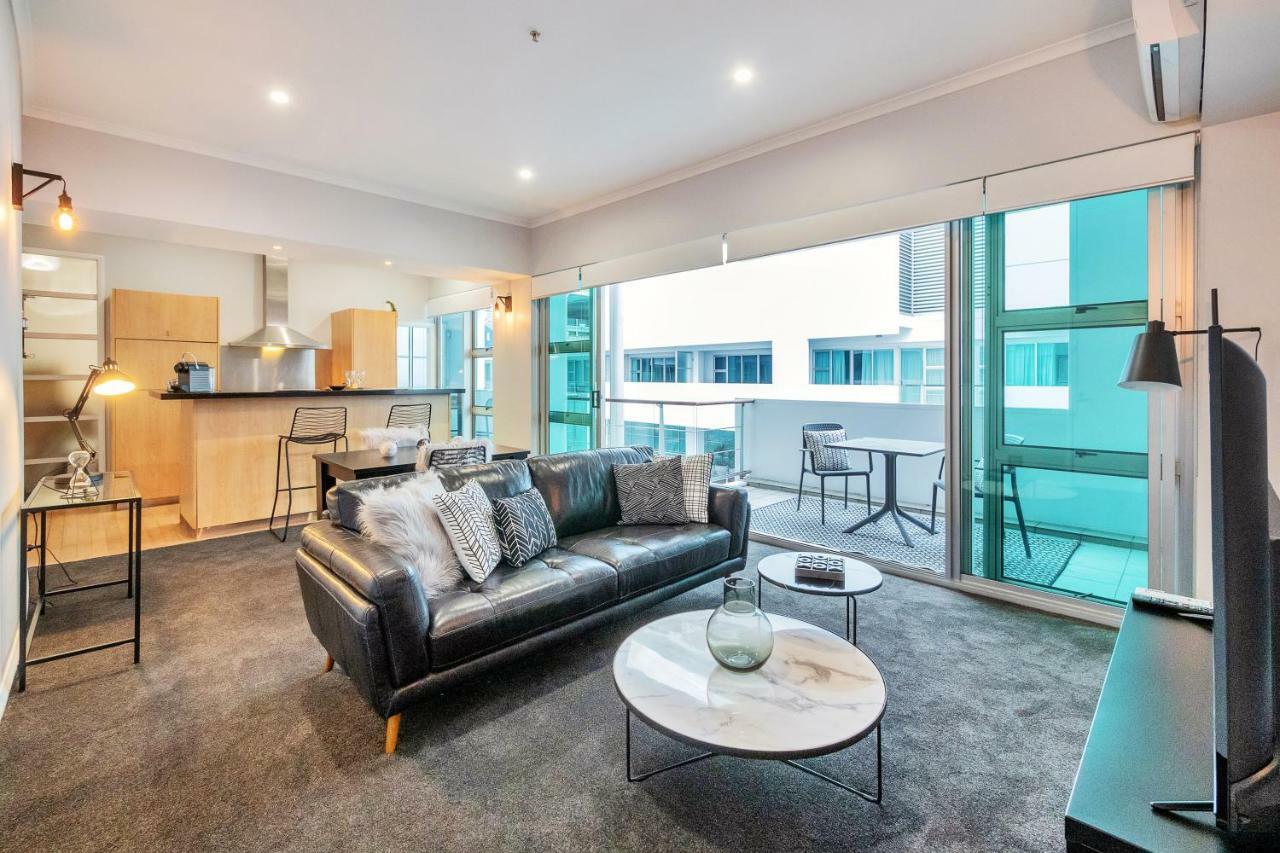 Princes Wharf Boutique Apartments Оукланд Екстериор снимка