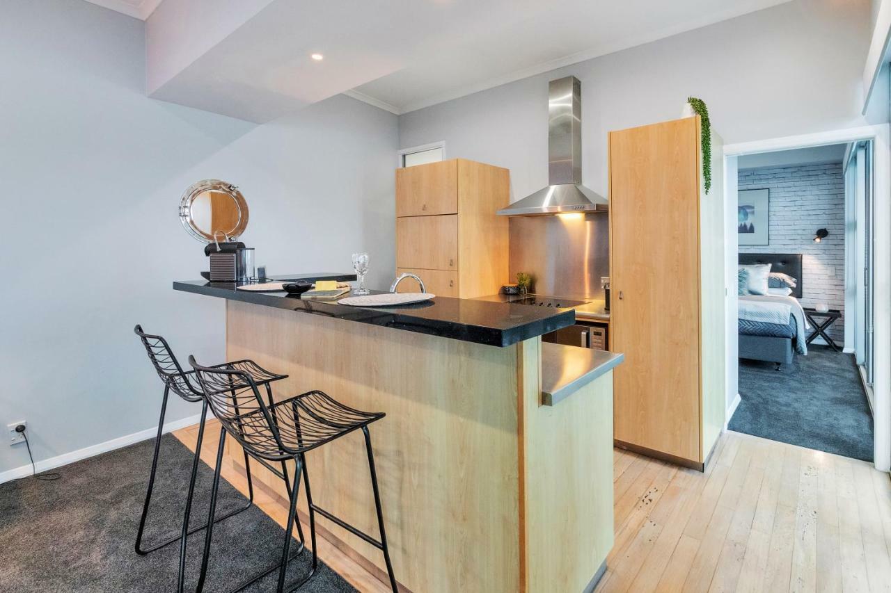 Princes Wharf Boutique Apartments Оукланд Екстериор снимка
