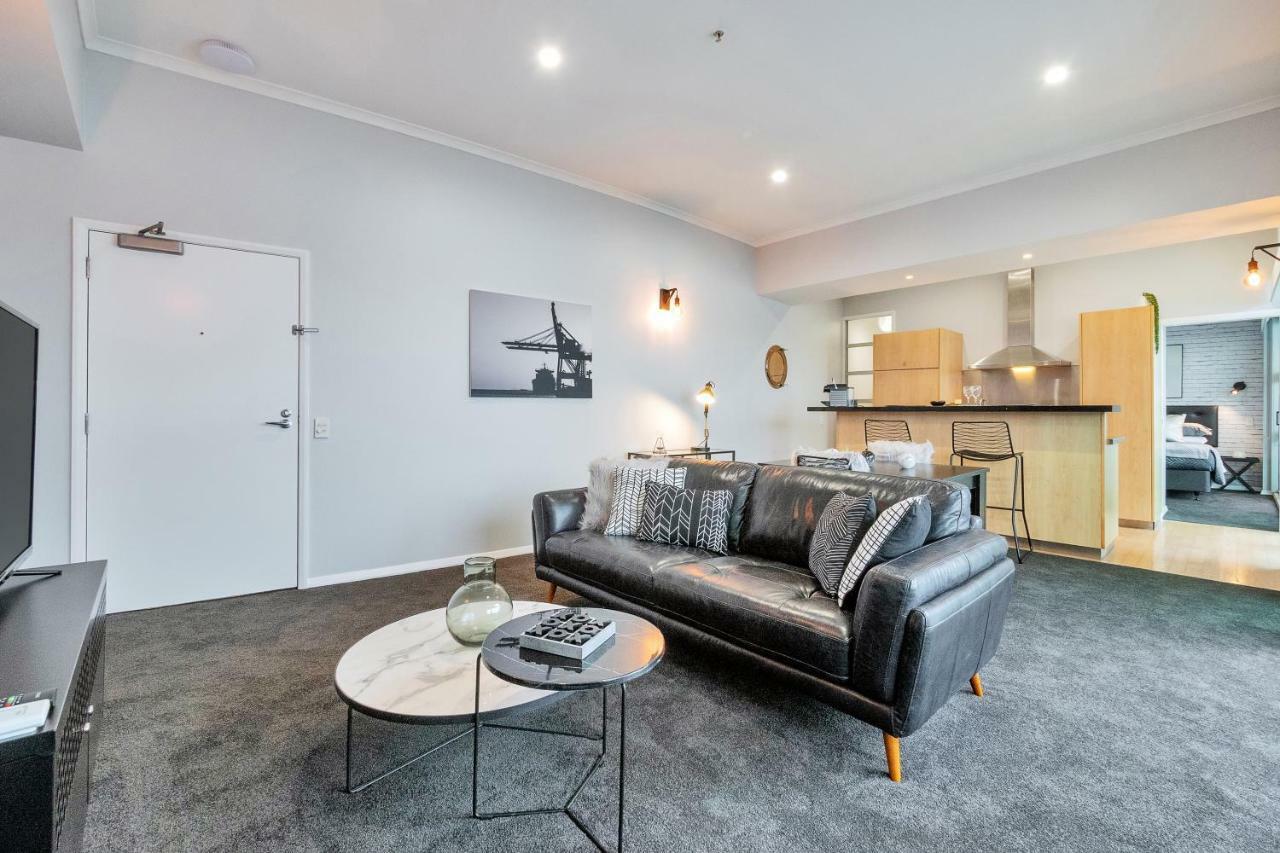 Princes Wharf Boutique Apartments Оукланд Екстериор снимка